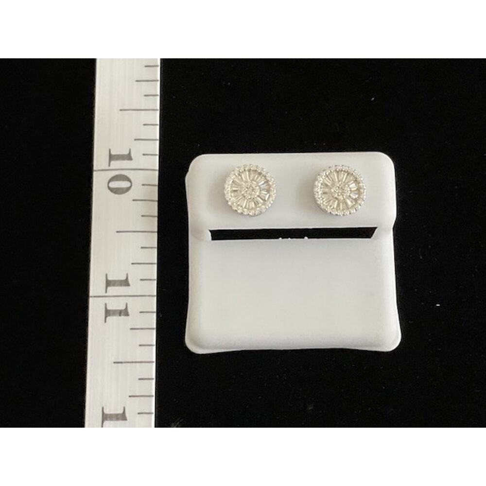 Moissanite Earring | 100% Passes Tester | Iced Out | New